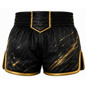 Shorts thaïlandais en tissu doux au toucher, respirants, légers, flexibles, confortables et élégants. - Product Image 3