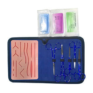 การพยาบาลกายวิภาคทางชีววิทยาสำหรับนักศึกษาแพทย์ชุดฝึกเย็บแผลผ่าตัดสำหรับใช้ในการสอนพยาบาล - Product Image 1