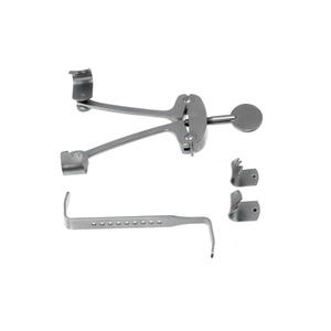 Retractor Endaural Henner de Acero Inoxidable de Alta Calidad, Reutilizable, Instrumento Quirúrgico ORL, Juego de Instrumentos Médicos de DENTRIC IMPLANTS - Product Image 1