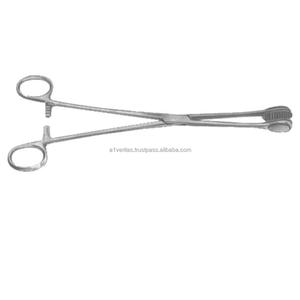 Forceps manuel de haute qualité pour enfant, 24 cm, pour la préhension des tissus intestinaux et des organes, instruments chirurgicaux |   Clip Hemolock, instrument médical - Product Image 6