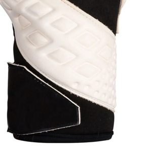Football Goalkeeper Gloves <b>Full</b> Finger PU Material Non <b>Slip</b> Breathable Adjustable Wrist Strap Hook and Loop Closure Unisex - Product Image 6