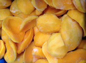 EXPORT STANDARD FROZEN GREEN MANGO <b>SLICES</b> / SOUR FROZEN MANGO FOR FOOD PROCESSING - Product Image 3