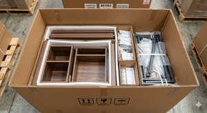 Cajas de Cartón Kraft Ecológicas para Envíos, Impresión Flexográfica, Empaque Personalizado con Diseño Moderno y Logotipo Personalizado - Product Image 3