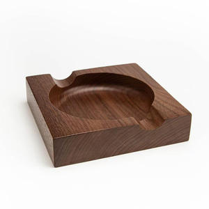 Cendrier universel moderne en bois personnalisé, idéal pour la maison, le bureau, le balcon et la table basse – Meilleures ventes - Product Image 3