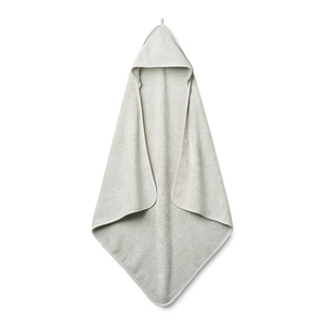 Poncho en molleton de coton léger de luxe pour tout-petits, serviette de bain à capuche unie, douce et absorbante, serviettes de bain pour bébés nouveau-nés de qualité supérieure - Product Image 6