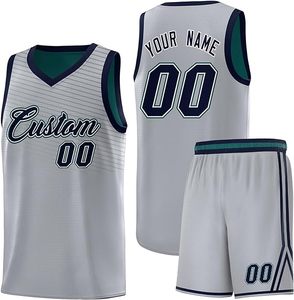Uniformes de Baloncesto Profesionales sin Mangas, 100% Poliéster de Secado Rápido, Nombre del Equipo Personalizable Disponible - Product Image 4