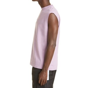 Camiseta sin Mangas RACHEL SPORTS, Personalizada, Tejida, Cuello Redondo, Estilo Urbano, Transpirable, Secado Rápido, Spandex/Algodón 220g, Digital, para Hombre - Product Image 2