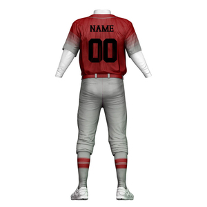 Manufacturer Custom Sublimation Baseball Jersey Pants for Clubs and <b>Schools</b> Professional Baseball <b>Uniform</b> For Team Players - Product Image 2
