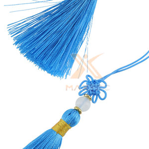 Borlas de Hilo de Poliéster/Nylon de Alta Calidad al por Mayor, Tamaño y Color Personalizados, MOQ Bajo, en Stock - Product Image 4