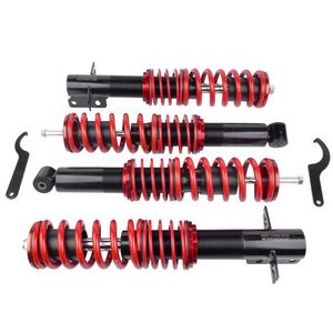 Kit de suspension abaissable réglable pour VW Scirocco, Pickup, Jetta, Golf MK1 (1975-1984) – Amortisseurs et ressorts de suspension ajustables - Product Image 2
