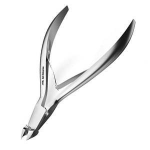 Herramienta Profesional para Manicura y Pedicura, Cortaúñas y Tijeras para Cutículas de Acero Inoxidable, Recortador de Cutículas con Cuchilla Afilada - Product Image 5