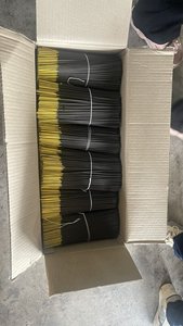 Bâtons d'encens noirs du Vietnam avec cœur en bambou, fabrication OEM/ODM, pour le marché mondial - Product Image 3