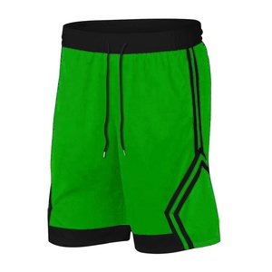 Shorts de plage en polyester personnalisés pour hommes, short de surf, maillot de bain, short en jersey de coton avec poches - Product Image 5