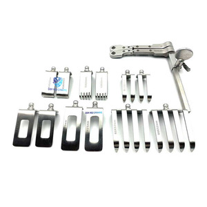 Sistema de Retractores Espinales Multiusos de Acero Inoxidable DOM MED DYNAMIC, Juego de Instrumentos Reutilizables para Cirugía de Columna Vertebral - Product Image 1