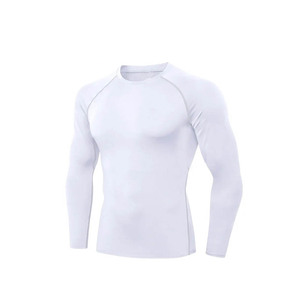 <b>Men</b> Compression Long Sleeve Workout Gym <b>T</b>-<b>Shirt</b> Running Top <b>Cool</b> Dry Sports Base layer Undershirts - Product Image 6