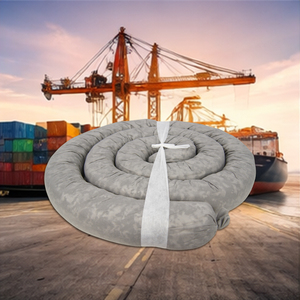 Barrera Absorbente Universal Pequeña de 1500 mm para Contención de Derrames de Aceite y Productos Químicos, Alta Absorción, Control de Derrames Industriales - Product Image 1