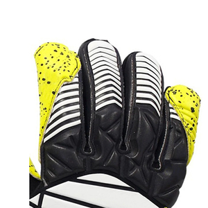 Nouveaux gants de gardien de but professionnels en cuir, paume en latex allemand, avec logo personnalisé - Product Image 5