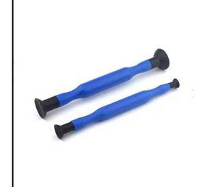 Kit de 2 bâtons de rodage de soupapes de moteur manuels avec ventouses doubles, manche en plastique professionnel pour le rodage de soupapes automobiles - Product Image 1