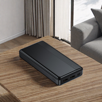10000mah Power bank alimentation mobile chargeur de batterie portable pour banques d'alimentation oraimo