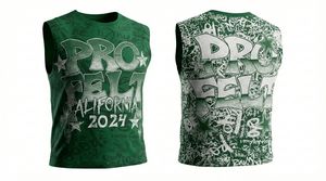 T-shirt Homme Personnalisé à Manches Courtes en Coton Uni 100% Col Côtelé Col Rond Streetwear Hip Hop Léger Vintage Respirant pour l'Été - Product Image 3