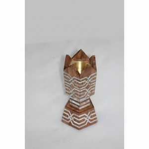 Porte-encens tendance bois et métal 2026 pour Ramadan et Aïd – Brûleur Mabkhara et brûleur d'oud arabe élégants de qualité supérieure - Product Image 3