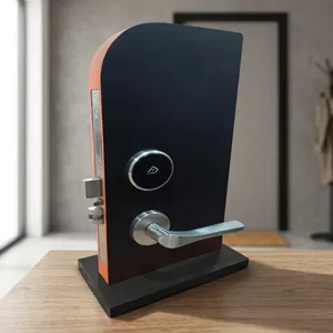 ระบบควบคุมการเข้าออกด้วยคีย์การ์ดอิเล็กทรอนิกส์แบบ RFID สำหรับโรงแรม รุ่น TES Split Hotel Lock Model SILVER SPLIT RFID LOCK  วัสดุสแตนเลส - Product Image 1