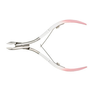 KAAMIR INSTRUMENTS Coupe-ongles droit de luxe en acier inoxydable à ouverture large pour ongles épais - Manucure et pédicure professionnelles - Product Image 2