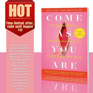 Come As You Are Cutting-Edge Science for Intimate Relationships Rediscover <b>Yourself</b> and Your Partner - Product Image 2