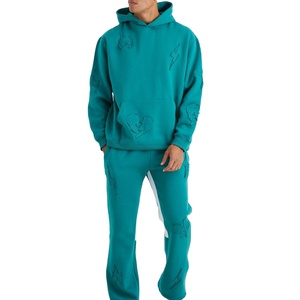 ชุดวอร์มสวมหัวแบบพรีเมี่ยมสำหรับผู้ชายชุดวอร์มแบบสวมหัวพิมพ์ลายแบบกำหนดเอง - Product Image 1