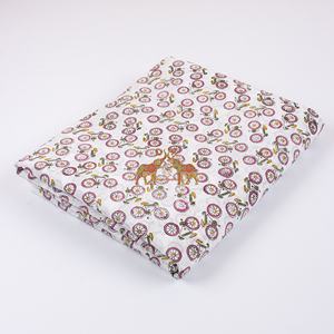 High Quality Summer Cotton Dress Fabric Hand Block Printed Indian Cycle Design Beautiful Versatile for Bags <b>Curtains</b> Toys - Product Image 4