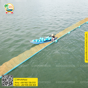 Nouvelle toile en fibre de coco pour le contrôle de l'érosion des sols et le filtre biologique marin par Coco Hitech - Product Image 6