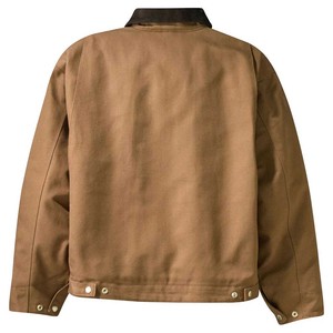 Chaqueta de Invierno de Algodón Vintage Personalizada OEM, Estilo Casual Urbano, Forro de Lona, Resistente al Viento, Cuello Camisero - Product Image 2