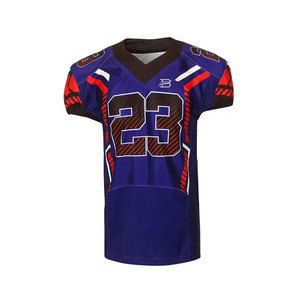 Créez votre propre logo sur un maillot de football américain léger et respirant - Product Image 1