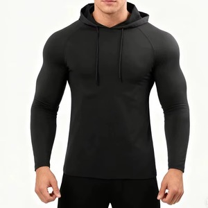 Chaqueta Deportiva MAYYOUNG Personalizada para Hombre, de Invierno, Corte Ajustado, Manga Larga, Transpirable, de Secado Rápido, con Cuello Alto y Capucha - Product Image 5