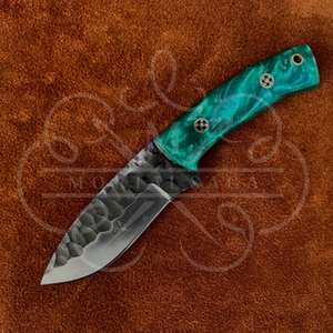 Cuchillo de desollar de acero CORBAN de alta calidad, hecho a mano, con mango <span class=keywords><strong>REZON</strong></span> - Product Image 6