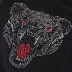 Camisetas de Hombre de Secado Rápido con Cuello Redondo, 100% Algodón, Transpirables, de Manga Corta, Estilo Urbano, Personalizables con Pedrería - Product Image 5