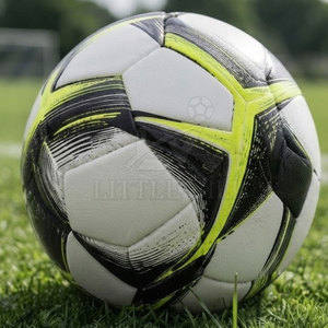 Balón de Fútbol Híbrido de PU Moderno, Ligero y Cómodo, Superficie Resistente al Agua para Entrenamiento, Prácticas y Partidos Diarios - Product Image 5