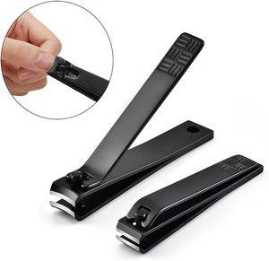 Cortauñas de Boca Ancha Antideslizante de Acero Inoxidable, Herramienta para Remover Piel Muerta, de Acero al Carbono para Uso en Dedos - Product Image 3