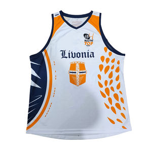 Camiseta de Baloncesto Retro Morada Personalizada para Hombre, Poliéster Sublimado, Fabricante Mayorista de Marca Privada OEM - Product Image 4