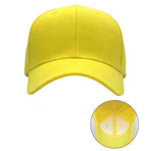 Gorras de Béisbol de Estilo Moderno, 100% Algodón, Unisex, para Todas las Temporadas, Lisas, Casuales, Deportivas, para Exteriores, con Logotipo Personalizable Ajustable - Product Image 2