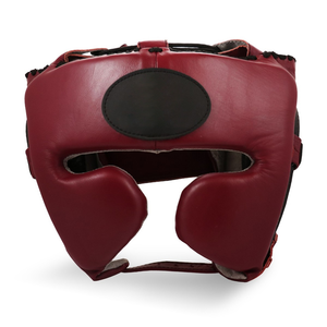 Protège-tête en cuir de haute qualité pour la boxe, le MMA et le Muay Thai, designs personnalisés - Product Image 1