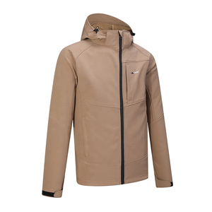 Veste softshell imperméable coupe-vent de qualité supérieure pour homme, en polaire sport, livraison rapide - Product Image 1