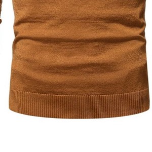 Chemise pour homme de haute qualité en coton 100% - Taille personnalisée - Respirante - Écologique - Col roulé uni - 220g - Prix de gros - Product Image 5