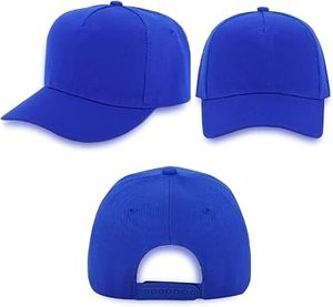 Fabricante de Gorras de Sarga de 5 Paneles de Poliéster/Algodón Hechas a Medida en Pakistán, Unisex, de Alta Calidad, Cómodas, Nuevo Diseño - Product Image 6