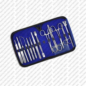 Productos de Venta Caliente: Juego de Instrumentos Quirúrgicos de Grado Médico, Manuales, de Acero Inoxidable, para Uso en Cirugía General - Product Image 1