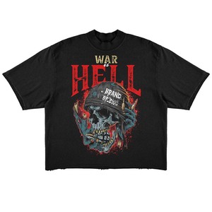 100% Cotton Men's T-Shirt Loose Fit Printed High Quality Tshirts Oversized Heavyweight Boxy Fit Tee Shirts Custom <b>logo</b> - Product Image 5