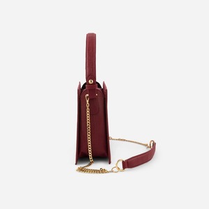 Bolso Bandolera Casual de Cuero Orgánico con Patrón de Cocodrilo para Mujer, Correa de Hombro Desmontable, Correa de Cadena, Cierre de Cremallera, 1L, PU - Product Image 2
