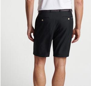 Pantalones cortos de golf informales personalizados para hombre, cómodos, de secado rápido, transpirables, antiarrugas, tela Oxford, cintura media, cierre de cordón - Product Image 5