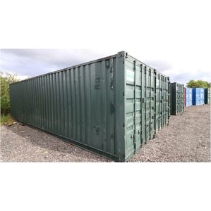 Conteneur maritime d'occasion 40 pieds High Cube, conteneurs d'occasion les moins chers, conteneurs en bon état - Product Image 1