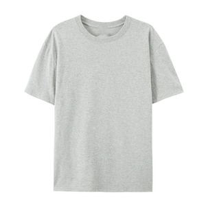 Camiseta de algodón peinado de manga corta, 180 gramos, personalizada OEM, de algodón puro. - Product Image 4